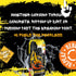 4Q 6 Pack 16 oz Sparkling Sicilian Lemon Water Mother Pucker | Sparkling Lemon Essence Electrolyte Infused Purified