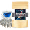 Butterfly Pea Flower Tea Bags, 40 Teabags Premium Dried Blue & Purple Tea, GMO Free, Eco-Conscious