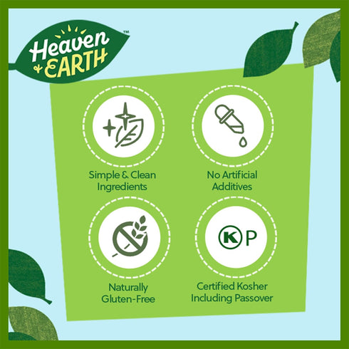 8oz (3 Pack) Heaven & Earth Grain Free Pasta, Cassava Pearled Couscous, | Paleo Pasta | Vegan | Certified Gluten Free |