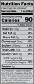 RUSTIC BAKERY Organic Rosemary Olive Oil Flatbread Bites, 4 OZ