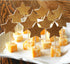 Mefuny 40 Pieces Gold Little Star Cupcake Toppers, Food Picks for Baby Shower Decor and Cupcake Parties