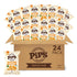 Pips Heirloom Baked Cheddar Cheese Balls 1 oz Bags (24 pk) Individually
