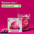 Pack, 48 Count Waterdrop Hydration Cubes Mixed Berry Variety Zero Sugar Electrolyte & Vitamin Drink Mix, Flavored Water