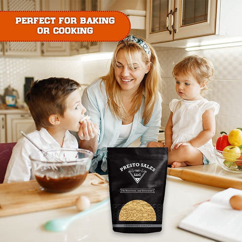 Packed 5 lbs. (80 oz.) Walnut, Raw Flour/Meal, Californian Luscious, Finely Ground, Fresh, Cooking, Baking, Protein
