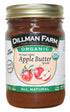13oz (Pack 6) Dillman Farm Organic No Sugar Added Apple Butter - Keto, Gluten-Free, Non-GMO, Vegan, Kosher