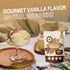 Monizen 4.5 oz, 128g Pure Madagascar Vanilla Powder A+ Grade Whole Bean Ground Fine Gourmet Madagascar Vanilla, No