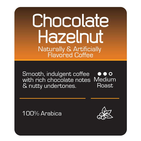 100 Count Roast Ridge Single Serve Coffee Pods for Keurig K-cup Brewers, Chocolate Hazelnut Blend, Medium Roast