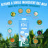 (32 oz Pack 6) Kiki Milk Plant Based Milk - Organic Original Kiki Milk - Calcium & Magnesium Source - Gluten Free, Gum