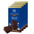 ChocZero Dark Chocolate Almond Bark with Sea Salt, Sugar Free, Vegan, Low