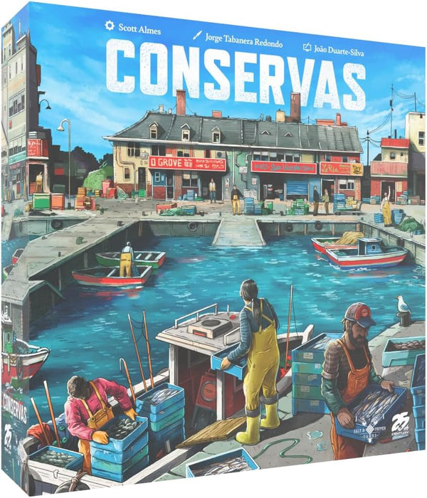 25th Century Games, Conservas - Ages 12 and Up, 1 Player