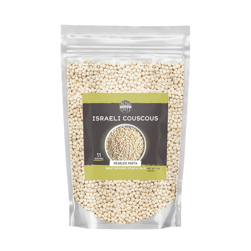 Birch & Meadow 1 lb of Israeli Couscous, Large Grain, Deliciously Healthy