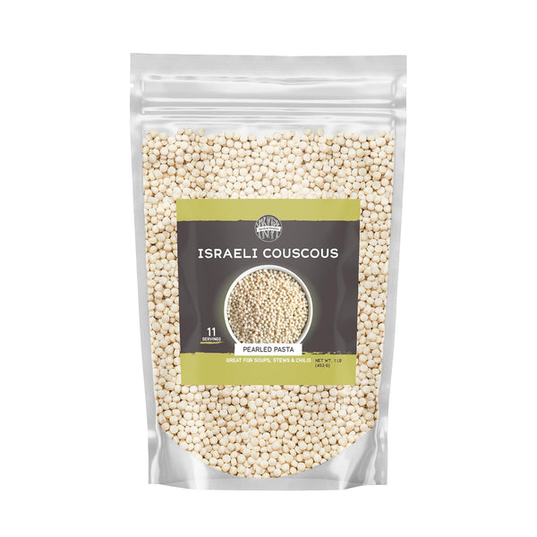 Birch & Meadow 1 lb of Israeli Couscous, Large Grain, Deliciously Healthy