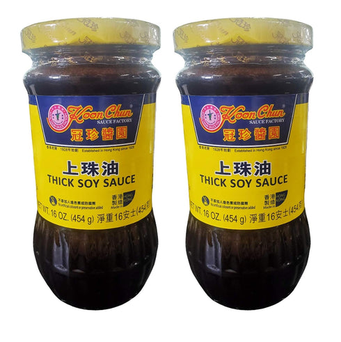 Koon Chun Thick Soy Sauce, 2 Pack, Total of 32oz