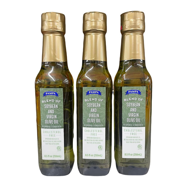 Generic Blend Of SoyBean and Virgin Olive Oil - Colesterol Free 8.5 Fl