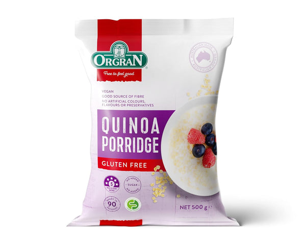 Orgran Quinoa Porridge 500g