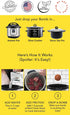 2 12! 15 Set Pot Roast Bombs - Bombs per Jar, feeds InstaBomb Meal Bomb has all herbs and spices for delicious American