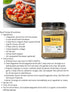 5oz Here's Organic Premium Basil Leaves Rubbed (Dried) - USDA Certified Organic | NON-GMO | Gluten Free | Kosher
