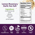 1lb s.a.l.t. sisters Lemon Rosemary Garlic Salt | All-Natural, Gluten Free, MSG Free, Non-GMO | Easily Dissolvable