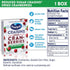 50% 0.8 Oz 6 Count (Pack 12) Ocean Spray Craisins, Less Sugar Dried Cranberries, Dried Fruit, Pouches