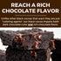 (8 oz) Black Cocoa Powder Bake the Darkest Chocolate Baked Goods, Achieve Rich Chocolate Flavor, Natural Substitute
