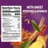 10.5oz (Pack 6) Pataks Butter Chickpeas & Veggies - Vegetarian Ready to Eat Meal - Mild Indian Curry w/Chickpeas