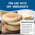 11 oz, Pack 1 Judee's Gluten Free Whole Milk Powder - Creamy Instant Milk Powder for Baking Pancakes & Bread