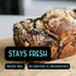 Haus of Babka 24oz Chocolate Babka Bread Cake, - Double Wrapped For Freshness