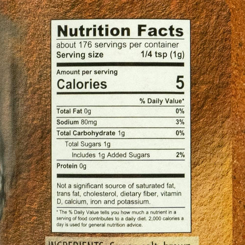 Kc Butt Spice for Pork, Beef, and Poultry, 6.2 oz