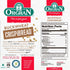 Orgran 4.4oz Gluten Free Toasted Buckwheat Crispibread | Organic Buckwheat Crispbread Vegan friendly made with purity |