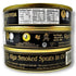 5.6 oz Pack 12, Brivais Vilnis Riga Smoked Sprats in Oil - of Product of Lativa, Kosher Wild Caught Latvian Sprats