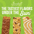 14.26 Oz. 15 Count 1) Sunbelt Bakery Oats & Honey Chewy Granola Bars, (Box