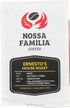 Nossa Familia COFFEE Ernestos House Blend Whole Bean, 12 OZ