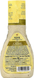 (9 Oz (Pack 6)) Ken's Steak House Chef's Reserve Creamy Caesar with Roasted Garlic Dressing Fl