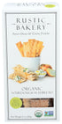 Rustic Bakery, Flatbread Onion Creme French, 6 Ounce