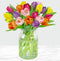 Generic Rainbow Tulips - Fresh Flowers for Delivery - Easter Flowers - Birthday