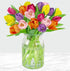 Generic Rainbow Tulips - Fresh Flowers for Delivery - Easter Flowers - Birthday
