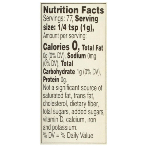 Dash Salt-Free Seasoning Blend, Ultimate Garlic Seasoning, 2.7 Ounce