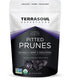 Terrasoul Superfoods Organic Dried Pitted Prunes, 1.5 Lbs - Fiber | Vitamin