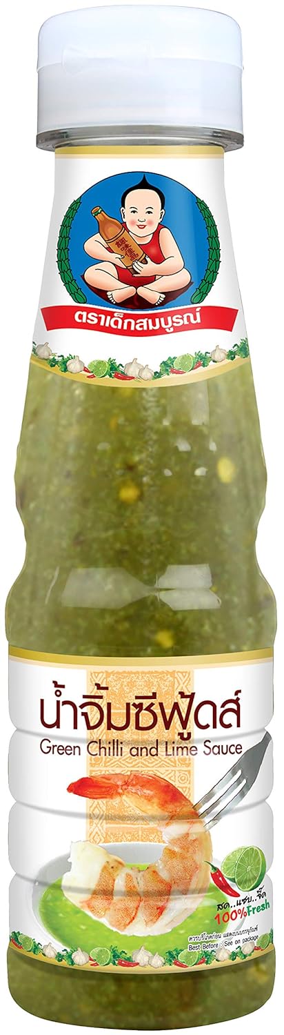 Generic Healthy Boy Seafood Dipping Sauce (Green Chili & Lime) 6 Ounces, Product