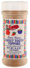 Bolner's Fiesta Extra Fancy Sweet Tooth Topping, 6.5 Ounce Shaker for Ice Cream and Coffee