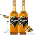 Gourmanity Olive Juice for Dirty Martinis, Premium Olive Brine an Ideal Martini