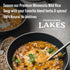 1 20+ 100% Thousand Lakes Minnesota Wild Rice Soup Mix with Vegetables - pound | Fat Free | Servings | Natural |