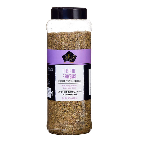 Cerez Pazari Herbs de Provence 6.3 oz Classic French Herb Blend with