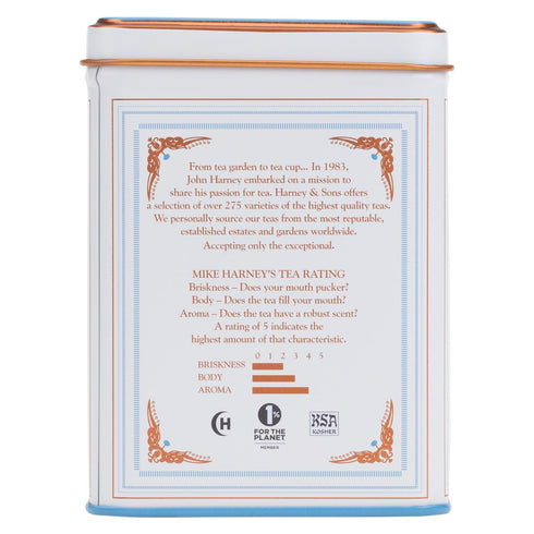 20 Harney & Sons Earl Grey Supreme, Black Tea, Sachets