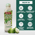 Rozemar 16 oz Pack 12 Soursop Juice | Tropical Soursop Beverage | Rich Flavor Superfruit Drink | fl Bottles |