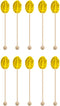 Sweet Stirs Original Flavored American Honey Spoons on Wooden Sticks Gift Pack of 10