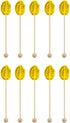 Sweet Stirs Original Flavored American Honey Spoons on Wooden Sticks Gift Pack of 10