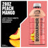 35 28 Oz (15 Pack), BODYARMOR LYTE, Peach Mango, Electrolyte Drink, Calories, Fl Bottles Coconut Water Sports Drink