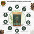 4 oz (113g) 100% packed, Spice Magic Allspice Whole, - Premium Whole Jamaican Pimento Berries for Savory and Sweet