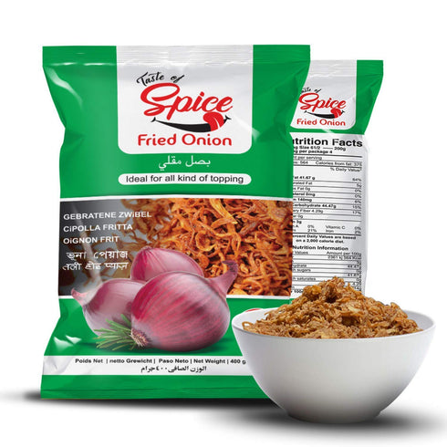 Original Crispy Fried Onions - Crunchy Topping - Fresh Gourmet French Fried Onions - Gluten Free - 14 Oz (Pack of 1)